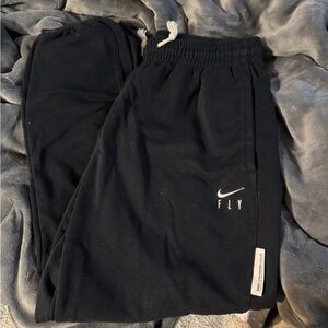 Nike Black FLY Joggers